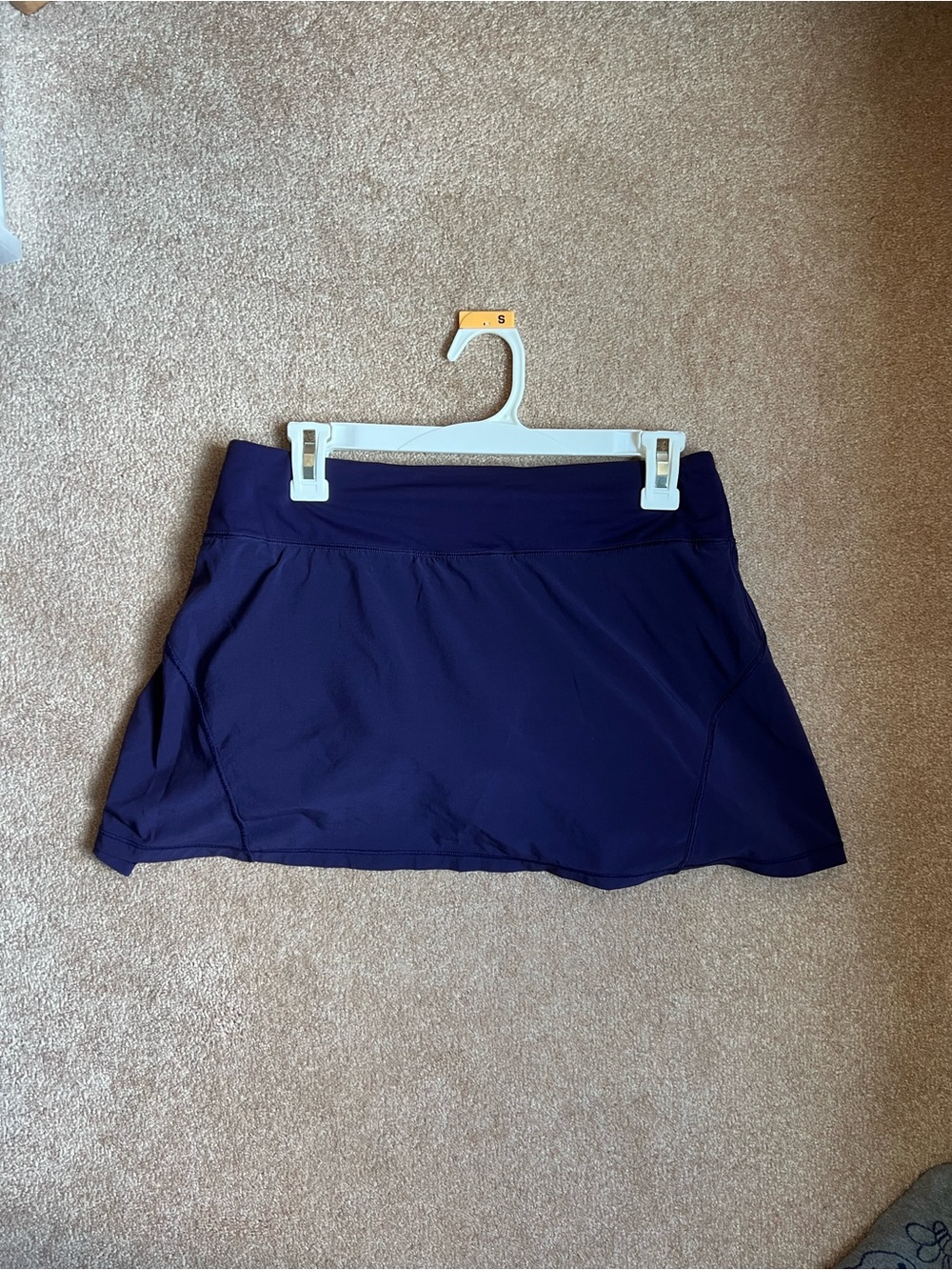 Women's Lululemon Purple Athletic Skort - Performance Tennis Shorts